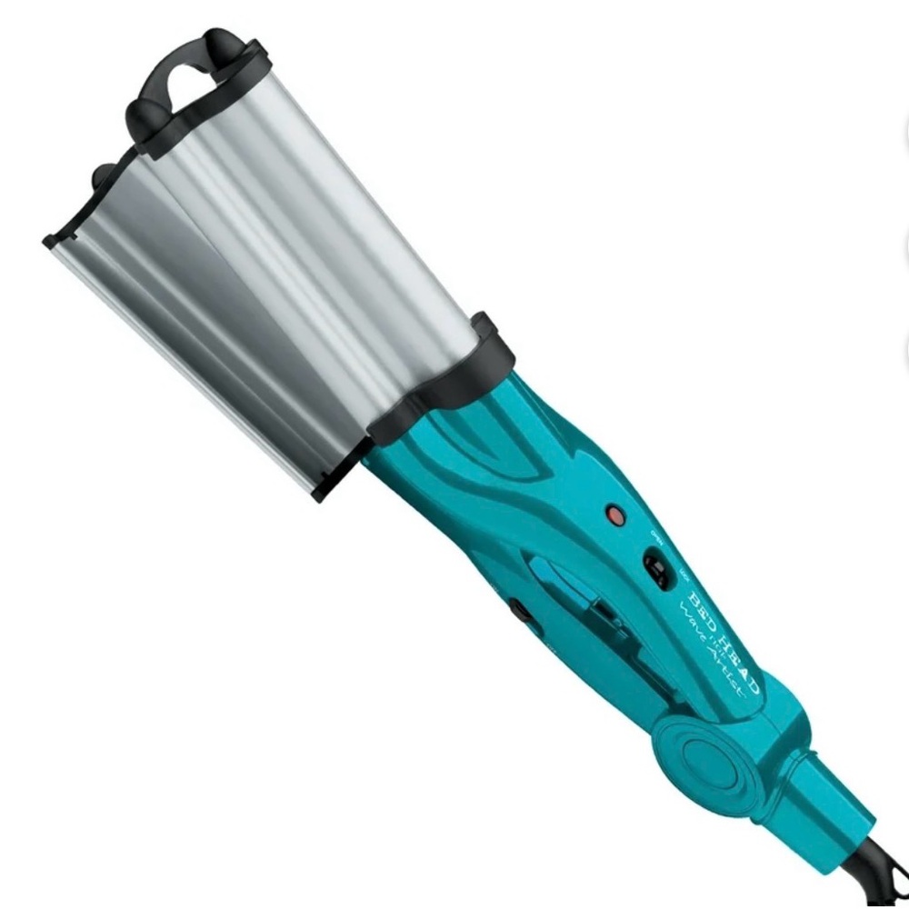 Bed Head Tourmaline + Ceramic Deep Hair Waver, Turquoise